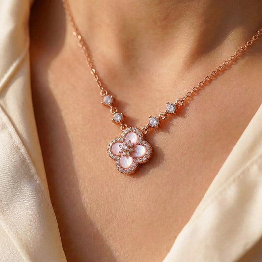COLLANA QUADRIFOGLIO ARMONIVA