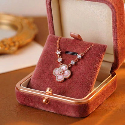 COLLANA QUADRIFOGLIO ARMONIVA